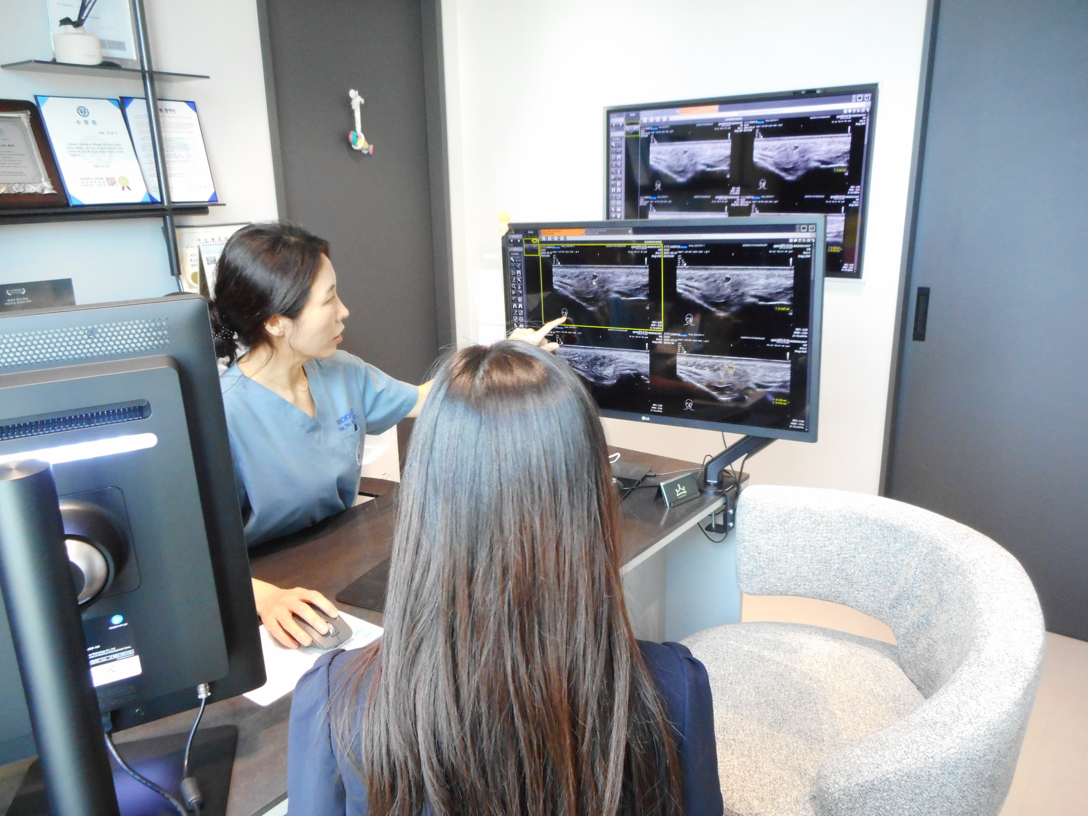 초음파 필러녹이기 이미지